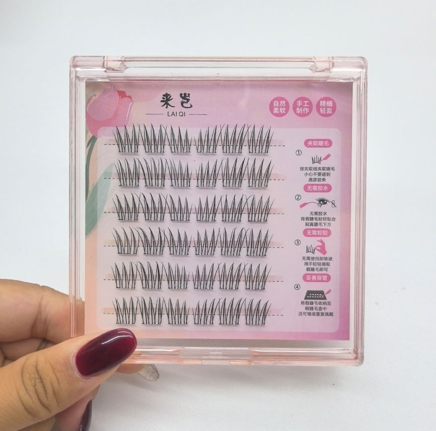 Glue free idol girl group fake eyelashes